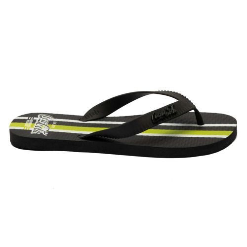 Chinelo Coca-Cola Shoes Smith Preto Preto
