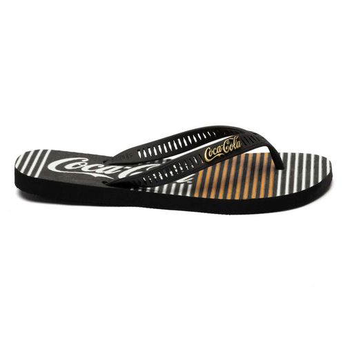 Chinelo Coca-Cola Shoes Classic Lines 2 Preto