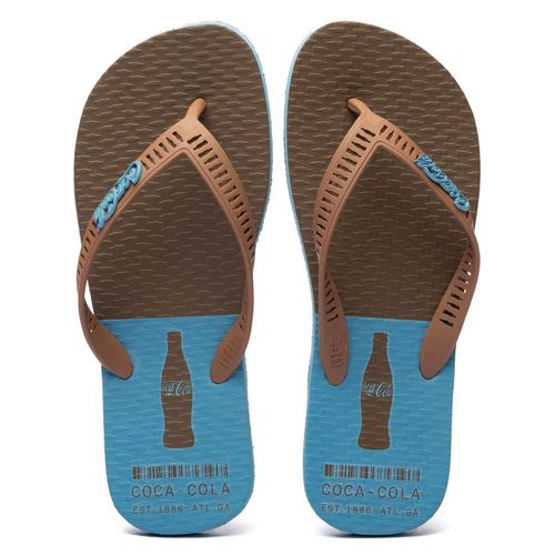 Chinelo Coca-Cola Shoes Truist Denim