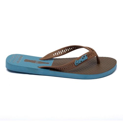Chinelo Coca-Cola Shoes Truist Denim