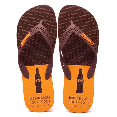 Chinelo Coca-Cola Shoes Truist Laranja