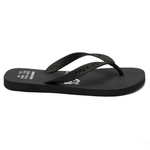 Chinelo Coca-Cola Alma 3 Preto