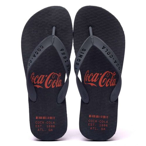 Chinelo Coca-Cola Alma 3 Marinho