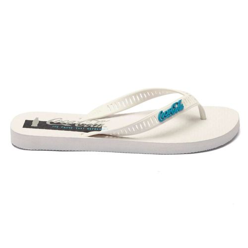 Chinelo Coca-Cola Shoes Moran 2 Branco