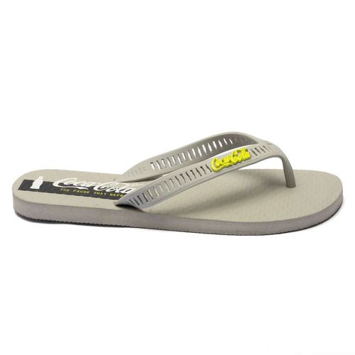 Chinelo Coca-Cola Shoes Moran 2 Cinza