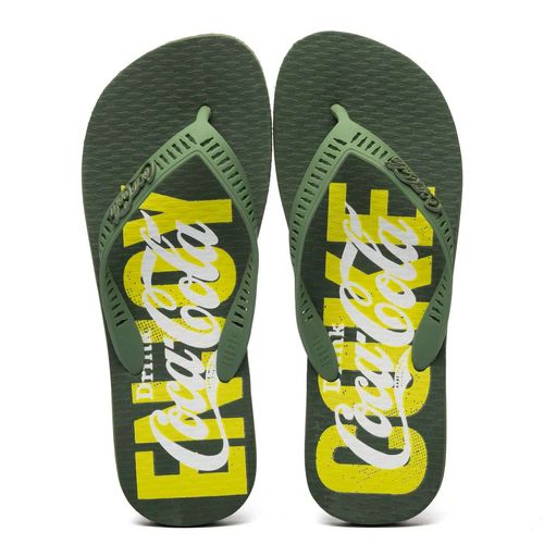 Chinelo Coca-Cola Shoes Troy Musgo