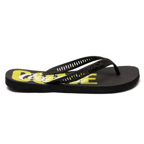 Chinelo Coca-Cola Shoes Troy Preto