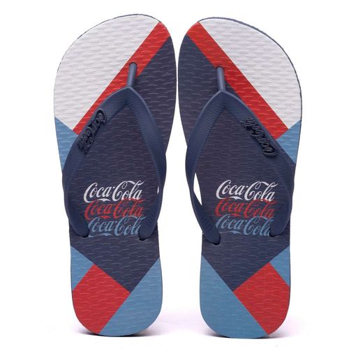 Chinelo Coca-Cola Shoes  Picton 2 Marinho