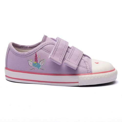 Tênis Infantil Diversão Magic Baby Lilas
