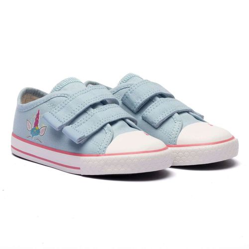 Tênis Infantil Diversão Magic Baby Azul