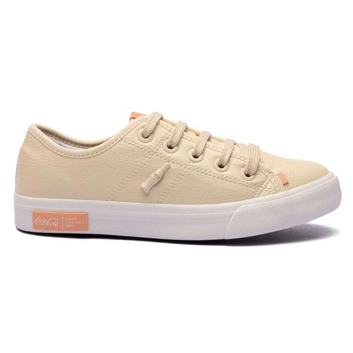 Tênis Coca-Cola Shoes Miami Eco Off White