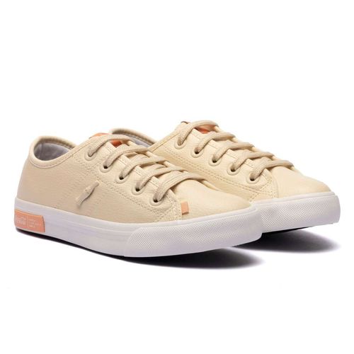 Tênis Coca-Cola Shoes Miami Eco Off White
