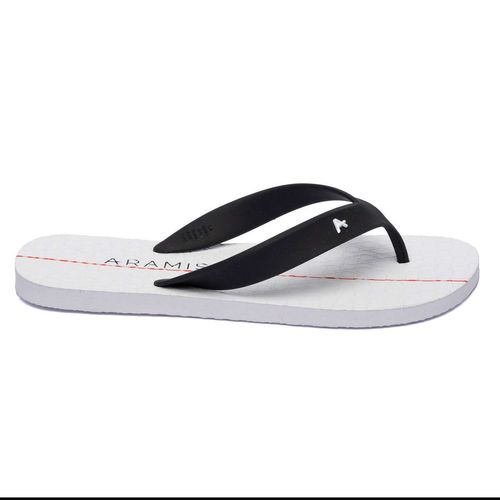 Chinelo Aramis ARM1141 Branco Preto