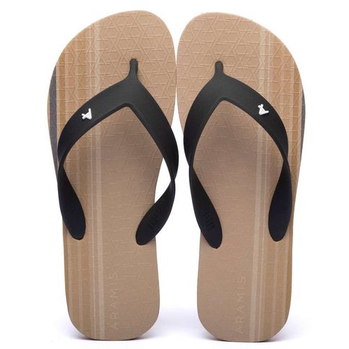 Chinelo Aramis Sand Caramelo
