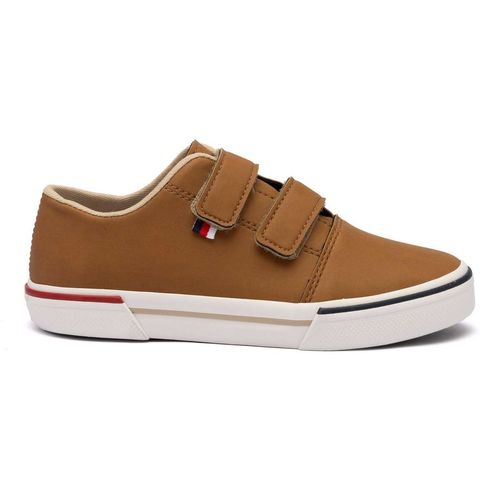 Tênis Infantil Diversão Mini Leonardo Marrom