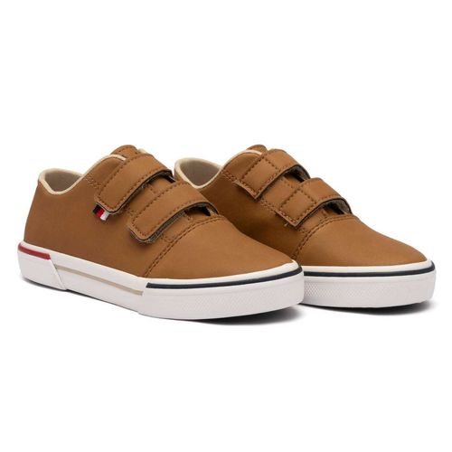 Tênis Infantil Diversão Mini Leonardo Marrom