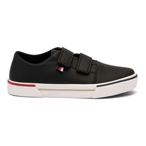 Tênis Infantil Diversão Mini Leonardo Preto