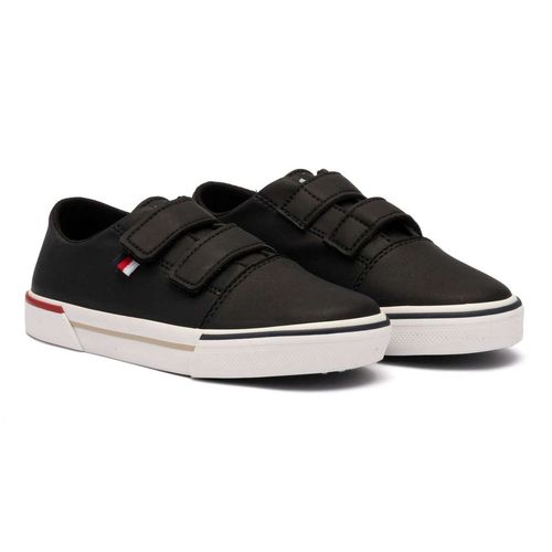 Tênis Infantil Diversão Mini Leonardo Preto