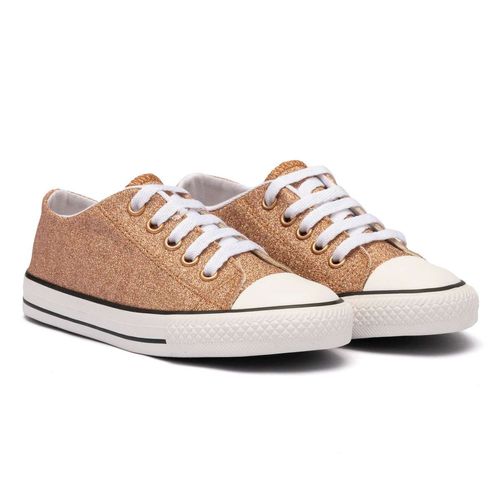 Tênis Infantil Diversão Mini Maite Bronze