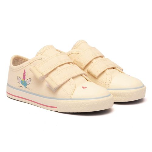 Tênis Infantil Diversão Magic Baby Off White