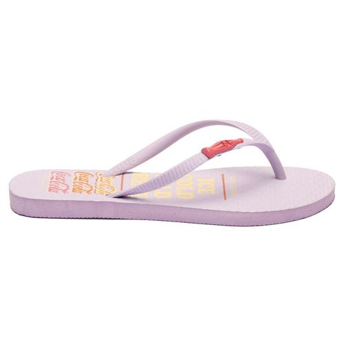 Chinelo Coca-Cola Shoes Here Lilas