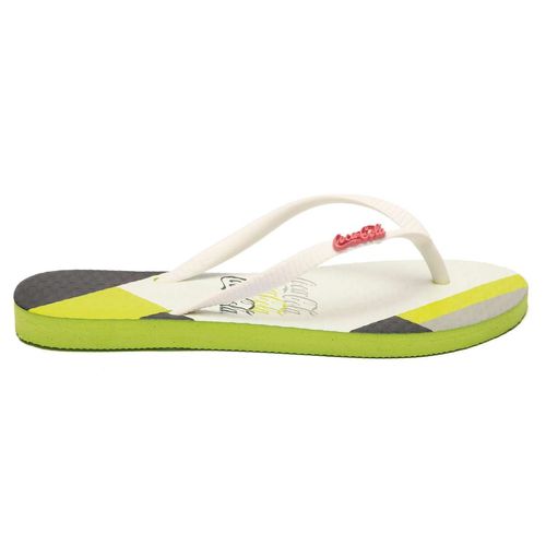 Chinelo Coca-Cola Shoes Picton Feminino Verde Lima