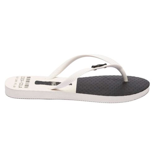 Chinelo Coca-Cola Truist Femino Branco