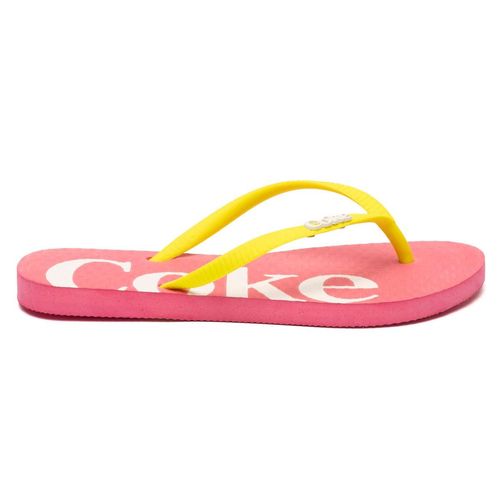Chinelo Coca-Cola Shoes Akaroa Pink
