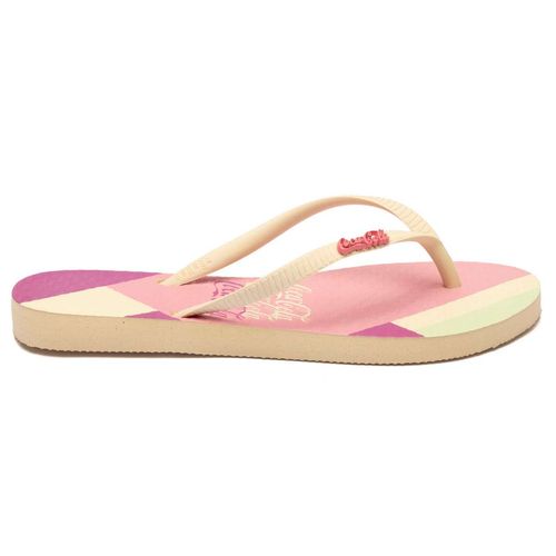 Chinelo Coca-Cola Shoes Picton Feminino Off White