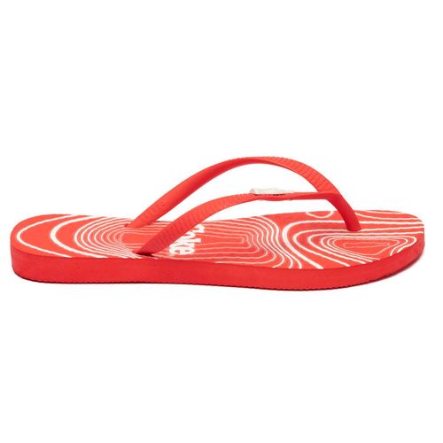 Chinelo Coca-Cola Shoes Radar Femino Vermelho