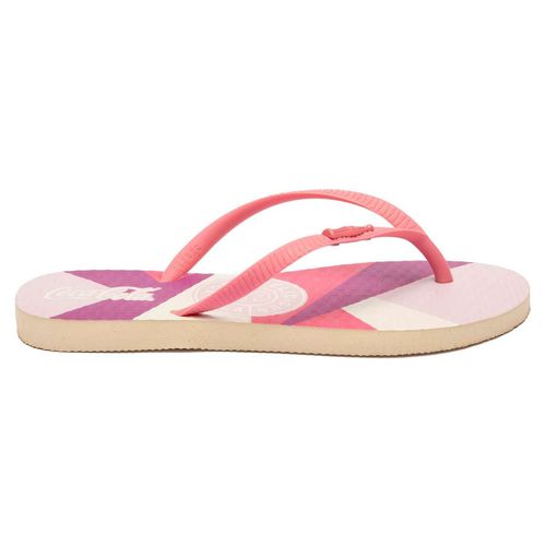 Chinelo Coca-Cola Riley Feminino Off White