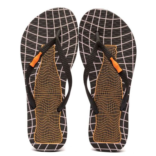 Chinelo Coca-Cola Shoes Digicontour Preto