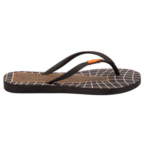 Chinelo Coca-Cola Shoes Digicontour Preto