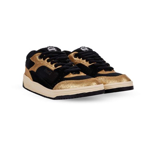 Tênis Coca-Cola Shoes Y2K RR Preto Dourado