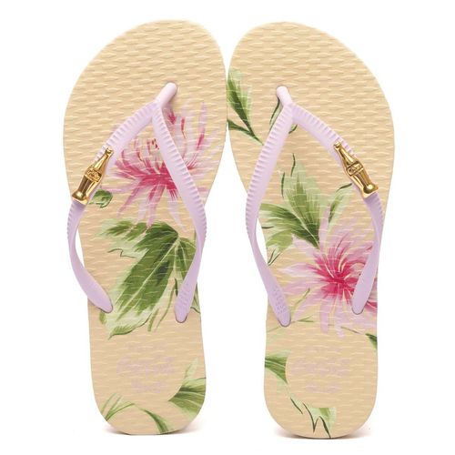 Chinelo Coca-Cola Shoes Cherry Garden Off White