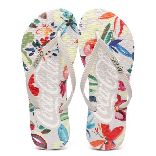 Chinelo Coca-Cola Shoes Bahai Cinza