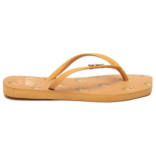 Chinelo Coca-Cola Shoes Square Meli Caramelo