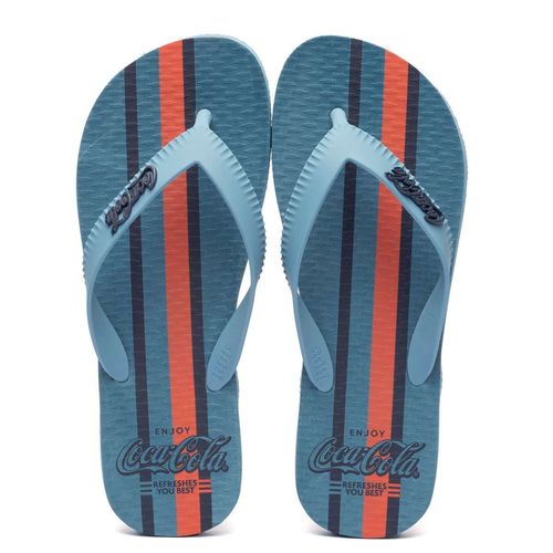 Chinelo Coca-Cola Shoes Smith Denim