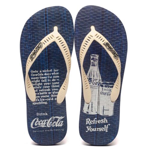 Chinelo Coca-Cola Shoes Nickel Wod 2 Marinho