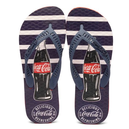 Chinelo Coca-Cola Shoes Delicious Vermelho