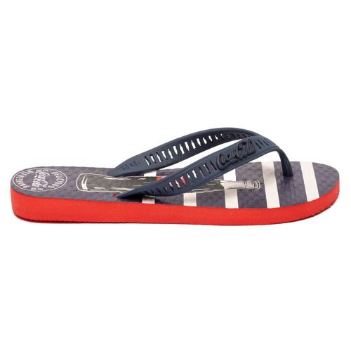 Chinelo Coca-Cola Shoes Delicious Vermelho