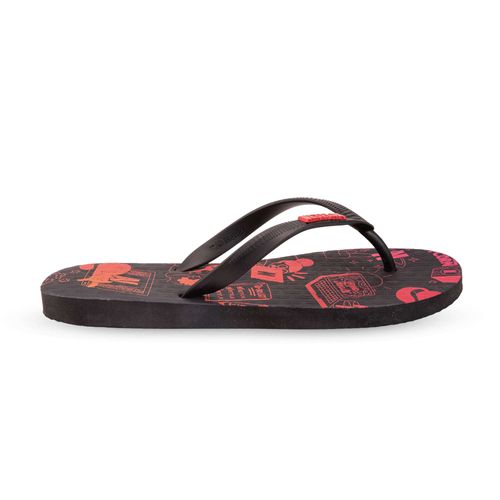 Chinelo Netflix Monochill Preto