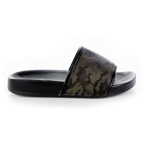 Sandália Slide Infantil Diversão Davi Militar