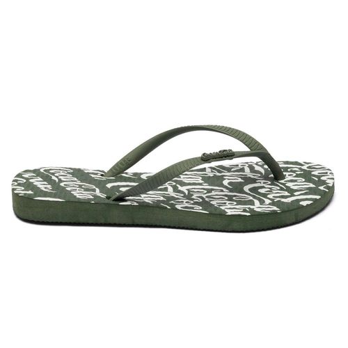 Chinelo Coca-Cola Shoes Scriptmania Musgo