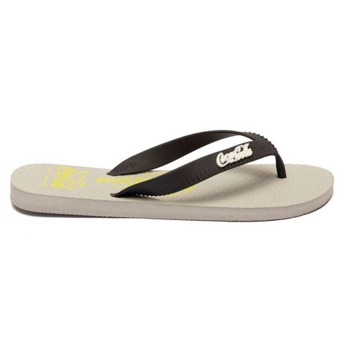 Chinelo Coca-Cola Shoes Feeling Cinza