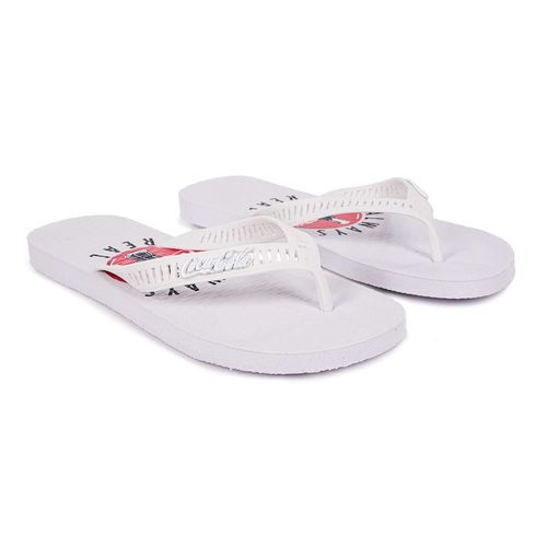 Chinelo Coca-Cola Always Real Branco