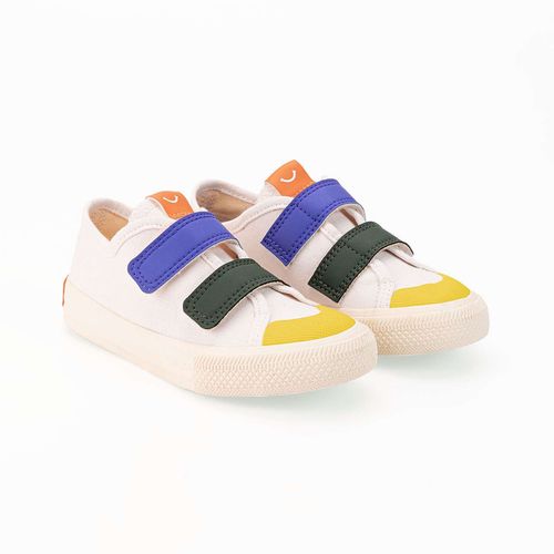 Tênis Infantil Diversão Ale Kids Branco Multicol