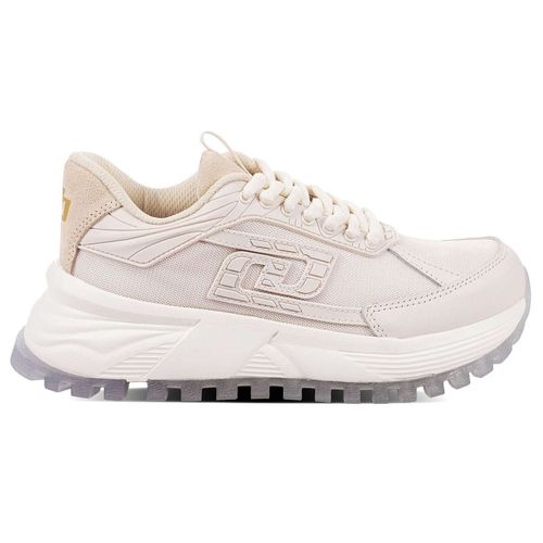 Tênis Colcci Hi-Tech Off White