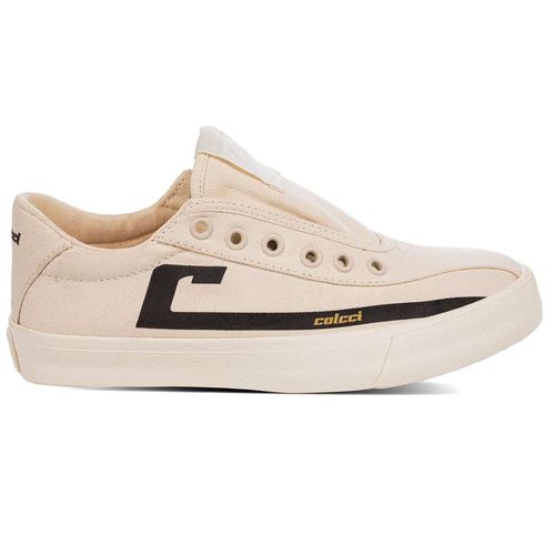 Tênis Colcci Slip On C/0006 Cool Canvas Off White
