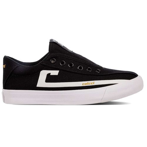 Tênis Colcci Slip On C/0006 Cool Canvas Preto